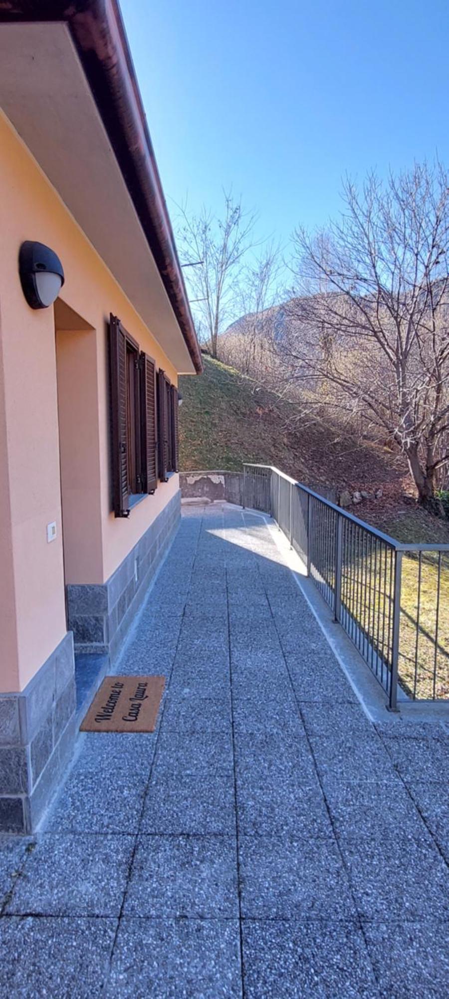 Ferienwohnung Casa Laura Zona Bellagio Magreglio Exterior foto